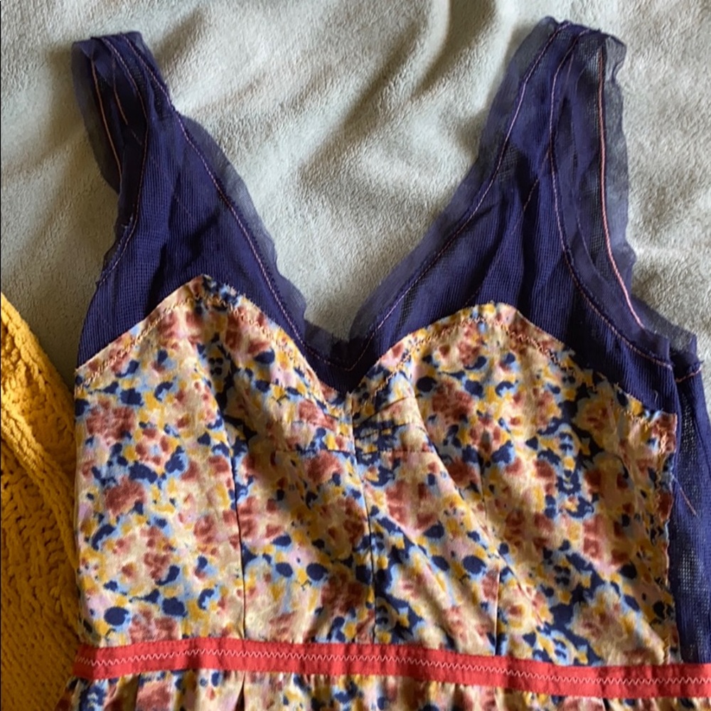 Shooting stars anthropologie dress